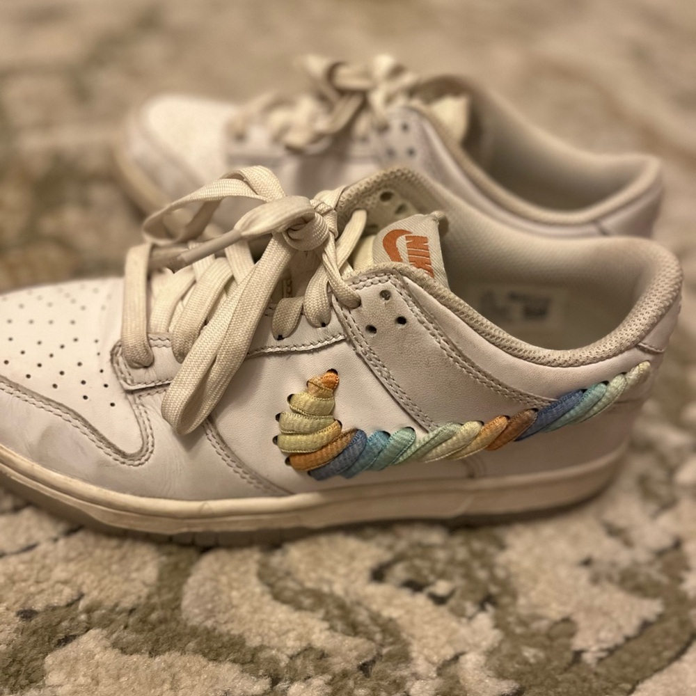 Fun Nike shoes.